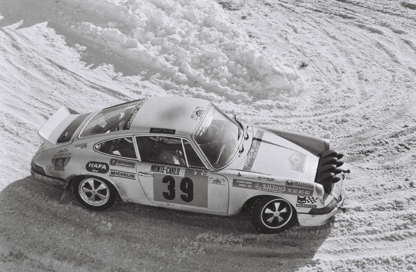 Rallye Automobile Monte-Carlo 1978